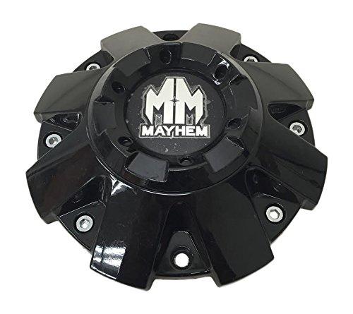 Mayhem Wheels C108103B-CAP C-108103-CAP Gloss Black Wheel Center Cap replacement wheel center cap part C108103B-CAP