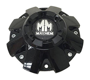 Metal Mayhem Wheels Gloss Black Center Cap