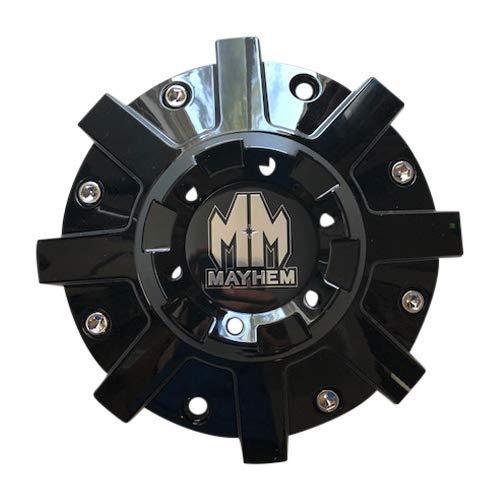 Mayhem Wheels C108104B Gloss Black Center Cap replacement wheel center cap part C108104B