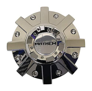 Mayhem Wheels C108107C Chrome Wheel Center Cap