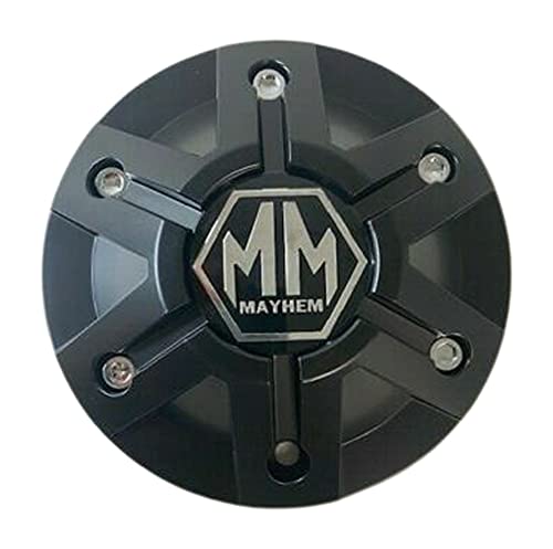 Mayhem Wheels C546101CAP C10TWG1301C Matte Black Center Cap replacement wheel center cap part C546101CAP