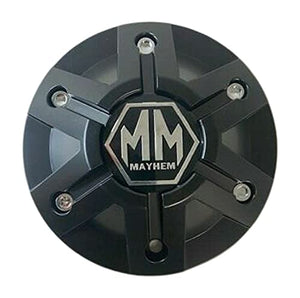 Mayhem Wheels C546101CAP Matte Black Center Cap