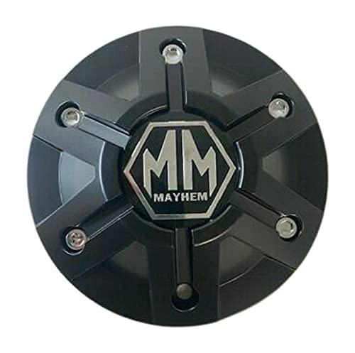 Mayhem Wheels C546101CAP Matte Black Center Cap