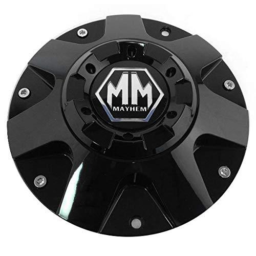 Mayhem Wheels C709501B C108060B 71312090F-12 Black Wheel Center Cap replacement wheel center cap part C709501B