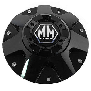 Mayhem Wheels C709501B Black Center Cap