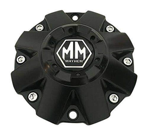 Mayhem Wheels C806805-1 C108015-16B01 C806806 Matte Black Center Cap replacement wheel center cap part C806805-1