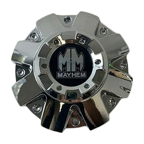 Mayhem Wheels Chrome Wheel Center Cap C-108103-CAP C108103 replacement wheel center cap part C-108103-CAP