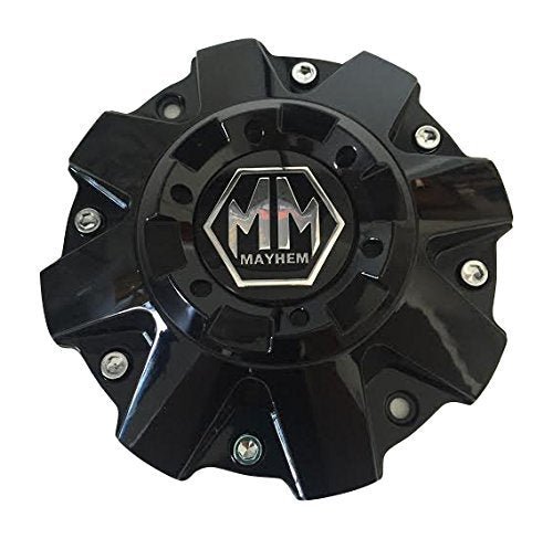 Mayhem Wheels Gloss Black C108040B01 806804B C-231-2 C-231-1-2 Center Cap replacement wheel center cap part C108040B01