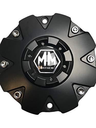 Mayhem Wheels Warrior 8015 C108015MB 806808CB7 Matte Black Center Cap replacement wheel center cap part C108015MB