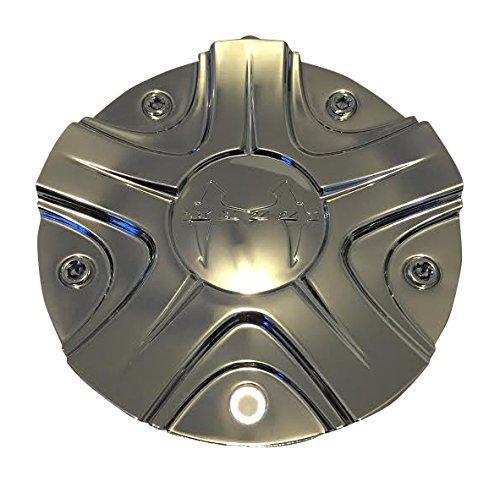Mazzi Blade 370 C10370 52752085F-1 Chrome Wheel Center Cap replacement wheel center cap part C10370
