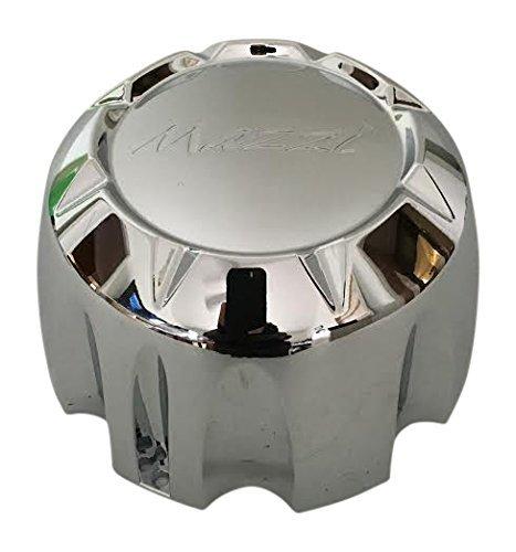 Mazzi Hulk C10755-CAP LG1611-01 WG-755 C10755 8 Lug Chrome Center Cap replacement wheel center cap part C10755-CAP