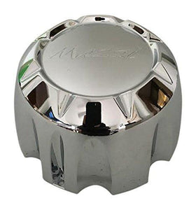 Mazzi Hulk C10755-CAP LG1611-01 WG-755 C10755 8 Lug Chrome Center Cap - wheelcentercaps