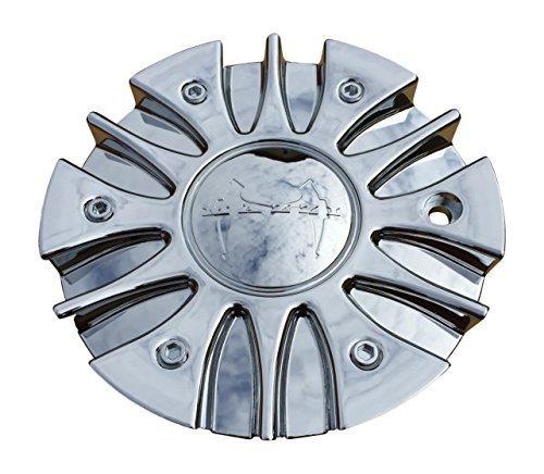 Mazzi Krusher C10785-CAP 6562295 Chrome Center Cap replacement wheel center cap part C10785-CAP