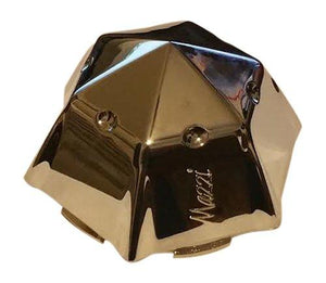 Mazzi Sphinx C10790 622285F-1 Chrome Snap in Center Cap - wheelcentercaps