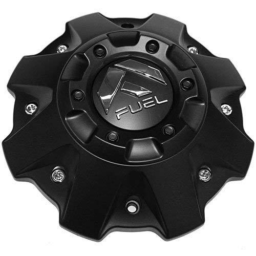 MHT Wheels 1001-63B BLACK CENTER CAP FUEL WHEEL replacement wheel center cap part 1001-63B