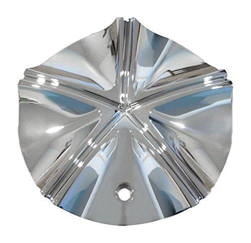 Milanni 451 Tempest Chrome Wheel Rim Center Cap 451-2295-CAP LG0909-44 replacement wheel center cap part 451-2295-CAP