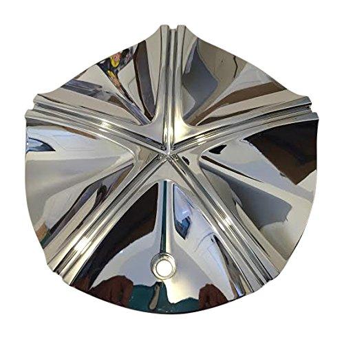 Milanni 451 Tempest Chrome Wheel Rim Center Cap V451-2295-CAP 451-2295-CAP LG0909-44 replacement wheel center cap part V451-2295-CAP