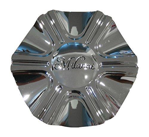 Milanni 452 Stellar Chrome Wheel Rim Center Cap V452-CAP LG0909-24 replacement wheel center cap part V452-CAP