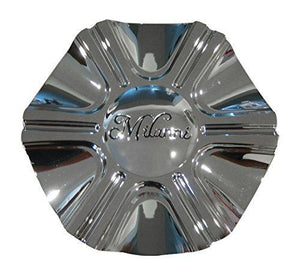 Milanni 452 Stellar Chrome Wheel Rim Center Cap V452-CAP LG0909-24 - wheelcentercaps