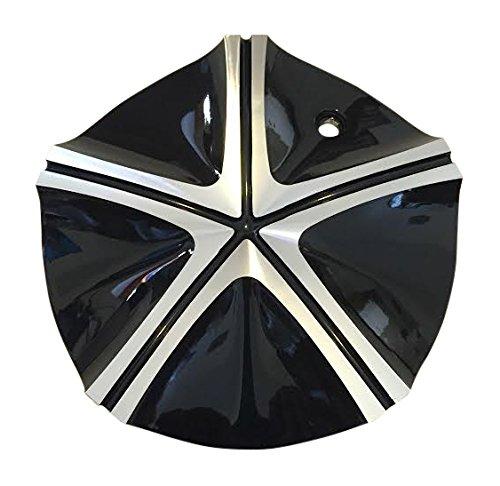 Milanni Tempest V451-CAP AL Black Wheel Center Cap replacement wheel center cap part V451-CAP