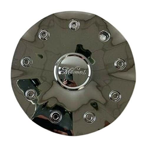 Milanni Wheels 331 Ambrosia 90062295F-1 Chrome Wheel Center Cap Fits MB Vision replacement wheel center cap part 90062295F-1