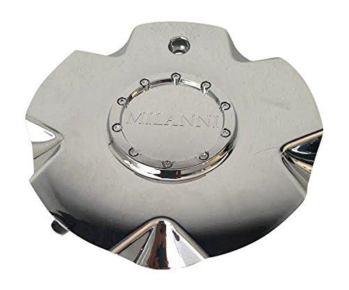 Milanni Wheels 456 Xtacy C566801CAP C456 Chrome Wheel Center Cap replacement wheel center cap part C566801CAP
