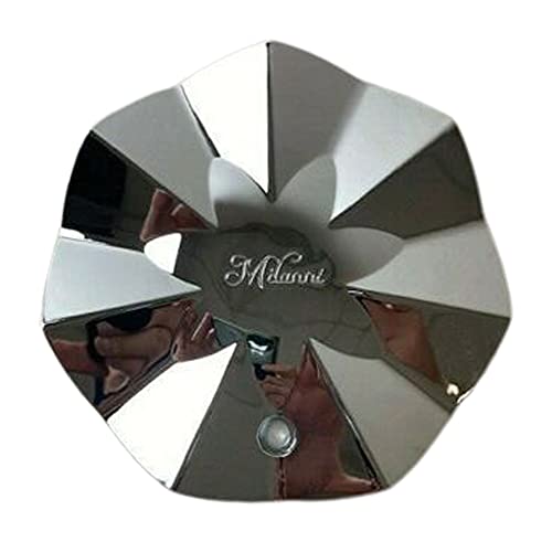 Milanni Wheels C-552F-CAP C552F Chrome Wheel Center Cap replacement wheel center cap part C-552F-CAP