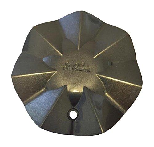 Milanni Wheels C-552F-CAP C552F Hyper Black Center Cap replacement wheel center cap part C-552F-CAP