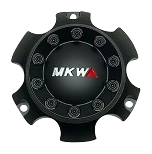 MKW Matte Black Wheel Center Cap TLC6079-2 Cap TLC6079-1 Cap replacement wheel center cap part TLC6079-2