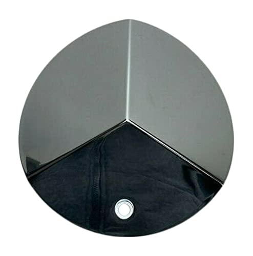 Mob 458 459 Chrome Wheel Center Cap MOB0459-TRUCK-CAP SGD0010 replacement wheel center cap part MOB0459-TRUCK-CAP