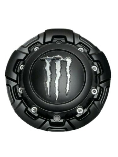 Monster Satin Black Wheel Center Cap 6033L217 6032K88 replacement wheel center cap part 6033L217