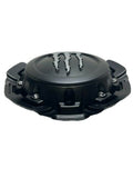 Monster Satin Black Wheel Center Cap 6033L217 6032K88 - Wheel Center Caps