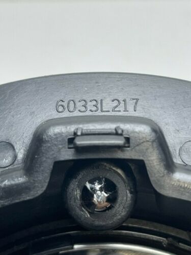 Monster Satin Black Wheel Center Cap 6033L217 6032K88 wheel center cap additional view 3