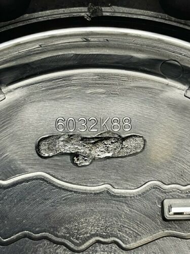 Monster Satin Black Wheel Center Cap 6033L217 6032K88 wheel center cap additional view 4