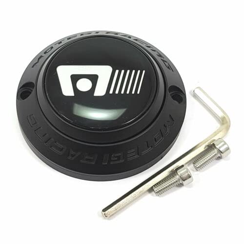 Motegi Racing Black Center Hub Cap Bolt-On Closed-End MRC65-SBSB-L2W replacement wheel center cap part MRC65-SBSB-L2W