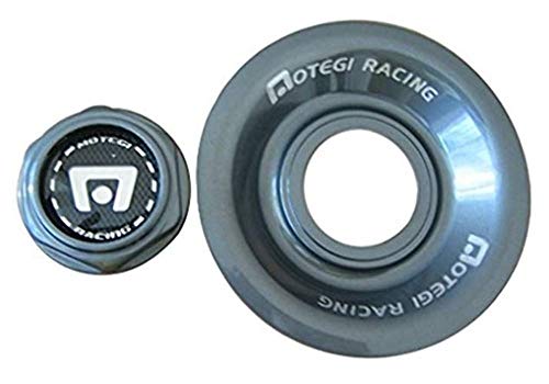 Motegi Racing FF7 Gun Metal Wheel Rim Center Cap X1834147-9SF S210-04 2237140306 - wheelcentercaps