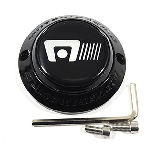 Motegi Racing Wheel Center Hub Cap Bolt-On Closed-End MRC65-GBGB-L2GB - Wheel Center Caps