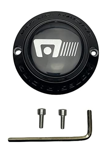 Motegi Wheels MRC65-GBGB-L2GB Gloss Black Center Cap replacement wheel center cap part MRC65-GBGB-L2GB