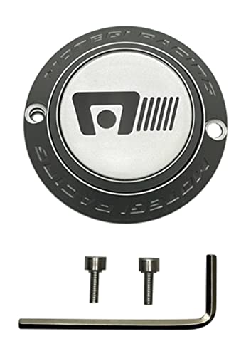 Motegi Wheels MRC65-SLSL-L2B Silver Screw in Center Cap replacement wheel center cap part MRC65-SLSL-L2B