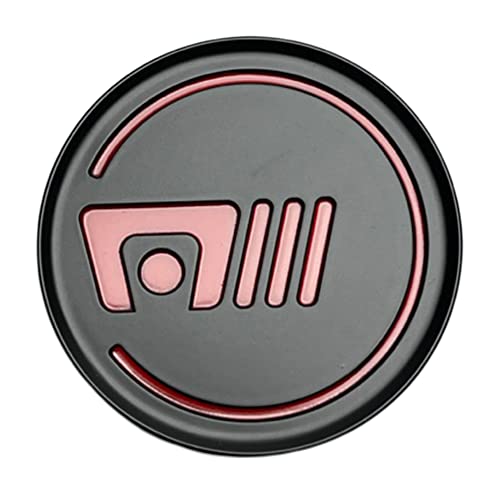 Motegi Wheels MRCAP-S1R MR142 CS8 65.3MM Black with Red Logo Snap in Center Cap replacement wheel center cap part MRCAP-S1R