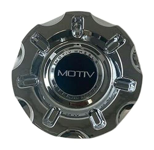 Motiv 432C Rigor Wheels CAP-MH2-C21 CAP5-CHROME Chrome Wheel Center Cap - wheelcentercaps