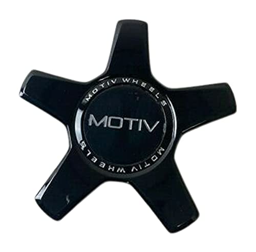 Motiv Wheels CAP-MH3-B21 Gloss Black Wheel Center Cap replacement wheel center cap part CAP-MH3-B21