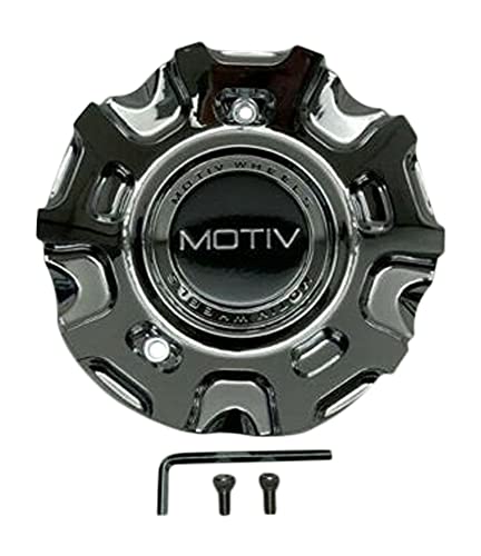 Motiv Wheels Chrome Wheel Center Cap CAP-MH4-C21 CAP6-CHROME replacement wheel center cap part CAP-MH4-C21