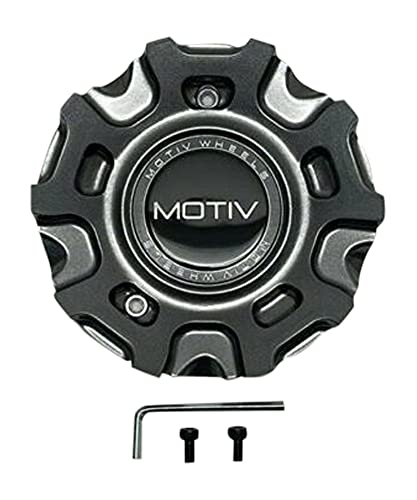 Motiv Wheels Graphit Wheel Center Cap CAP-MH4-G21 CAP6-GRAPHIT replacement wheel center cap part CAP-MH4-G21