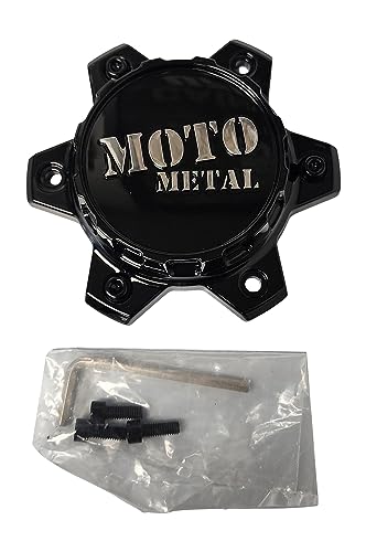 Moto Cap Bolt-ON (GB/CH/GB) - 6X135/5.5 - Wheel Center Caps