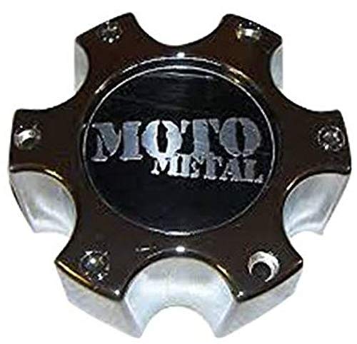 Moto Metal 306B1396H 6 Lug Chrome Wheel Center Cap replacement wheel center cap part 306B1396H
