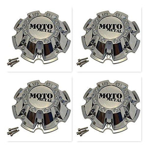 Moto Metal 4 Pack Cap Wheel Center Cap