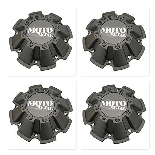 Moto Metal 4 Pack Wheels 793 Cap M-967 Grey Finish Center Cap replacement wheel center cap part M-967