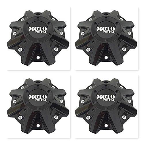 Moto Metal 4 Pack Wheels MO479L214GBO MO 497L214 Gloss Black Center Cap replacement wheel center cap part MO479L214GBO