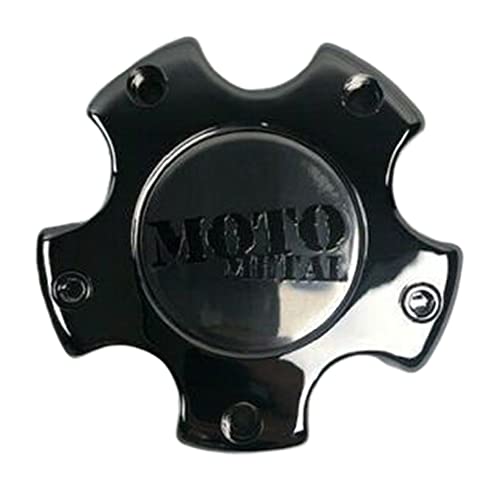 Moto Metal 845L121R A0142 845L121 Chrome Wheel Center Cap replacement wheel center cap part 845L121R